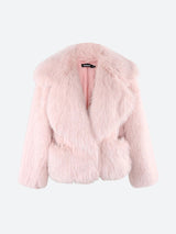 Litlookz Studio Faux Fur Jacket, view 3