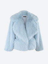 Litlookz Studio Faux Fur Jacket, view 4
