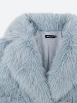 Litlookz Studio Faux Fur Jacket, view 5