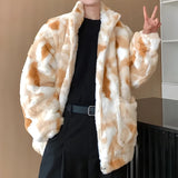 Litlookz Studio Faux Fur Zip-Up Teddy Jacket, view 2