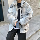 Litlookz Studio Faux Fur Zip-Up Teddy Jacket, view 3