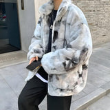 Litlookz Studio Faux Fur Zip-Up Teddy Jacket, view 4
