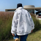Litlookz Studio Faux Fur Zip-Up Teddy Jacket, view 6