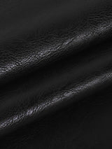 Litlookz Studio Faux Leather Cargo Pants, view 4