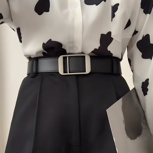 Litlookz Studio Faux Leather Classic Belt