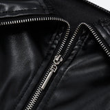 Litlookz Studio Faux Leather Mini Skirt, view 4