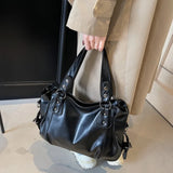 Litlookz Studio Faux Leather Shoulder Bag, view 2
