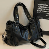 Litlookz Studio Faux Leather Shoulder Bag, view 3