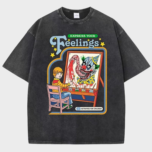 Litlookz Studio Feelings Tee