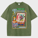 Litlookz Studio Feelings Tee, view 3