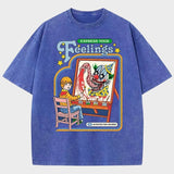 Litlookz Studio Feelings Tee, view 6