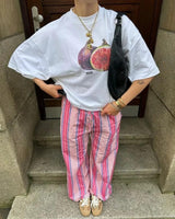 Litlookz Studio Fig Tee, view 5
