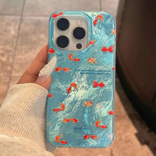 Litlookz Studio Fish In The Sea Phone Case