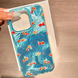 Litlookz Studio Fish In The Sea Phone Case, view 4