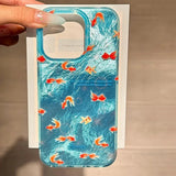 Litlookz Studio Fish In The Sea Phone Case, view 6