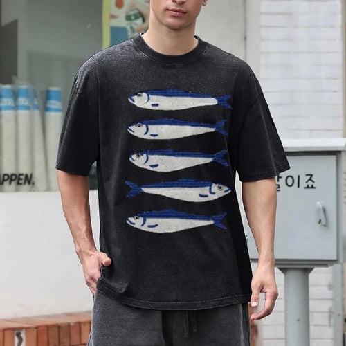 Litlookz Studio Fish Tee