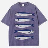 Litlookz Studio Fish Tee, view 3
