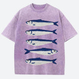 Litlookz Studio Fish Tee, view 4