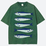 Litlookz Studio Fish Tee, view 5