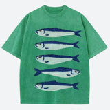 Litlookz Studio Fish Tee, view 6