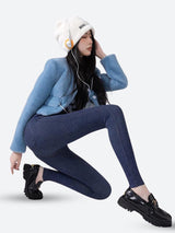 Litlookz Studio Fit Stretch Denim Jeggings, view 4