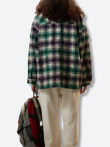 Litlookz Studio Flannel Shirt Jacket, view 2