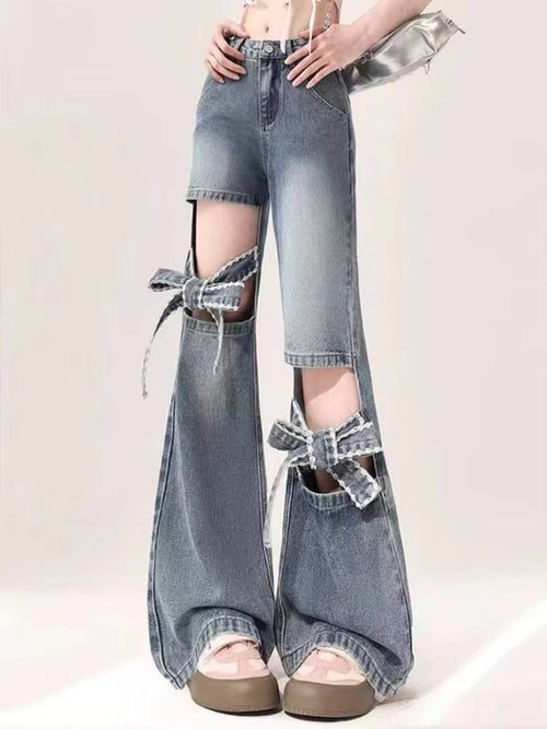 Litlookz Studio Flare Jeans