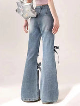 Litlookz Studio Flare Jeans, view 2