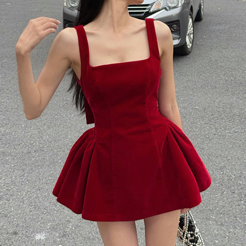 Litlookz Studio Flared Mini Dress