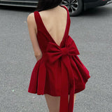 Litlookz Studio Flared Mini Dress, view 2