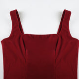 Litlookz Studio Flared Mini Dress, view 5