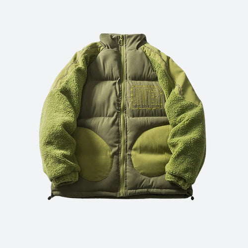 Litlookz Studio Fleece Puffer Jacket