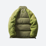 Litlookz Studio Fleece Puffer Jacket, view 2