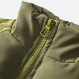 Litlookz Studio Fleece Puffer Jacket, view 3