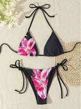 Litlookz Studio Floral Bikini Set, view 3