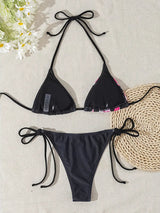 Litlookz Studio Floral Bikini Set, view 4