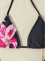 Litlookz Studio Floral Bikini Set, view 5