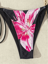 Litlookz Studio Floral Bikini Set, view 6