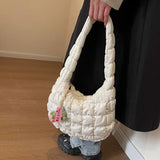 Litlookz Studio Floral Charm Puffer Bag, view 3