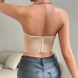 Litlookz Studio Floral Corset Top, view 2