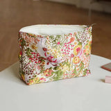 Litlookz Studio Floral Embroidered Makeup Bag, view 4