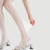 Litlookz Studio Floral Lace Sheer Tights, view 6