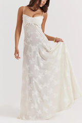 Litlookz Studio Floral Lace Up Maxi Dress, view 6