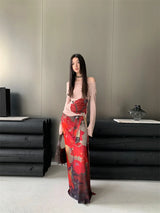 Litlookz Studio Floral Off Shoulder Top, view 3