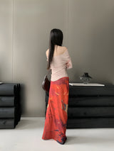 Litlookz Studio Floral Off Shoulder Top, view 4