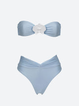 Litlookz Studio Floral Strapless Bikini Set, view 4