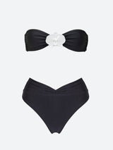 Litlookz Studio Floral Strapless Bikini Set, view 6