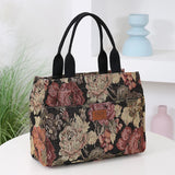 Litlookz Studio Floral Tapestry Tote Bag, view 4