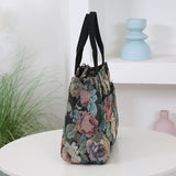 Litlookz Studio Floral Tapestry Tote Bag, view 5