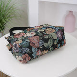 Litlookz Studio Floral Tapestry Tote Bag, view 6
